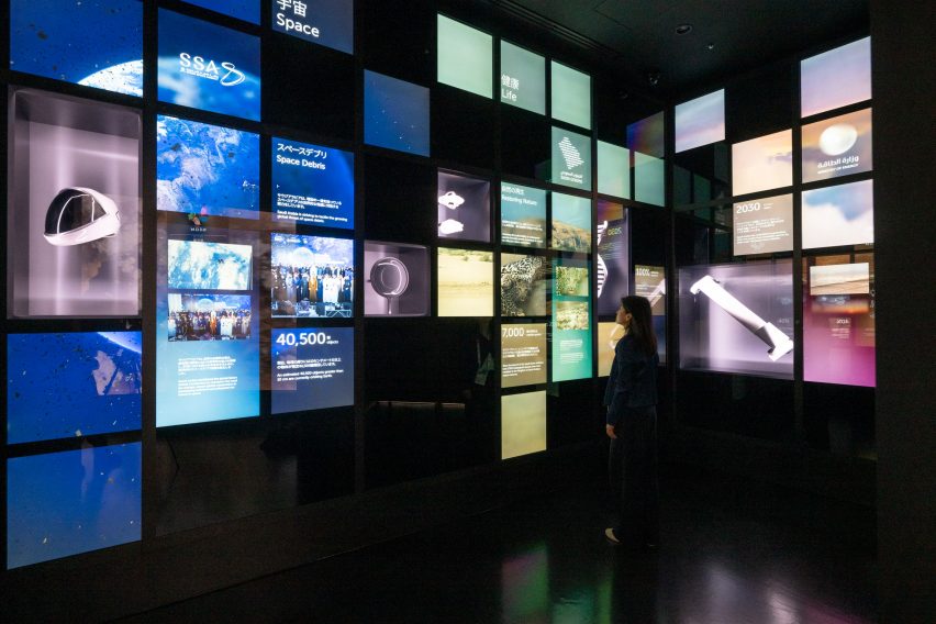 Saudi Arabia Pavilion by Foster + Partners and Journey