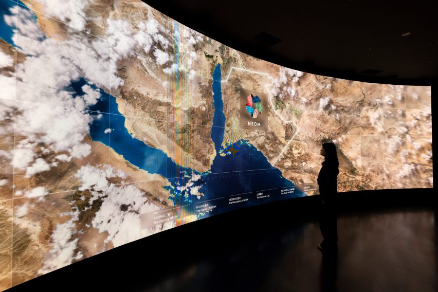 Saudi Arabia Pavilion by Foster + Partners and Journey
