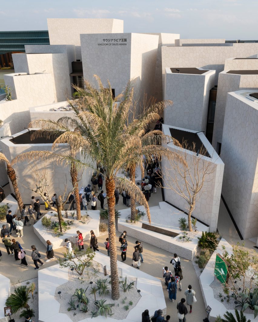 Saudi Arabia Pavilion by Foster + Partners and Journey