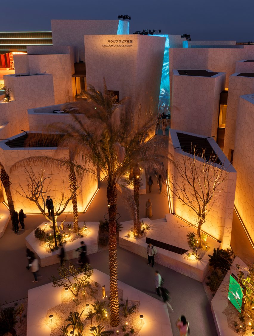 Saudi Arabia Pavilion by Foster + Partners and Journey