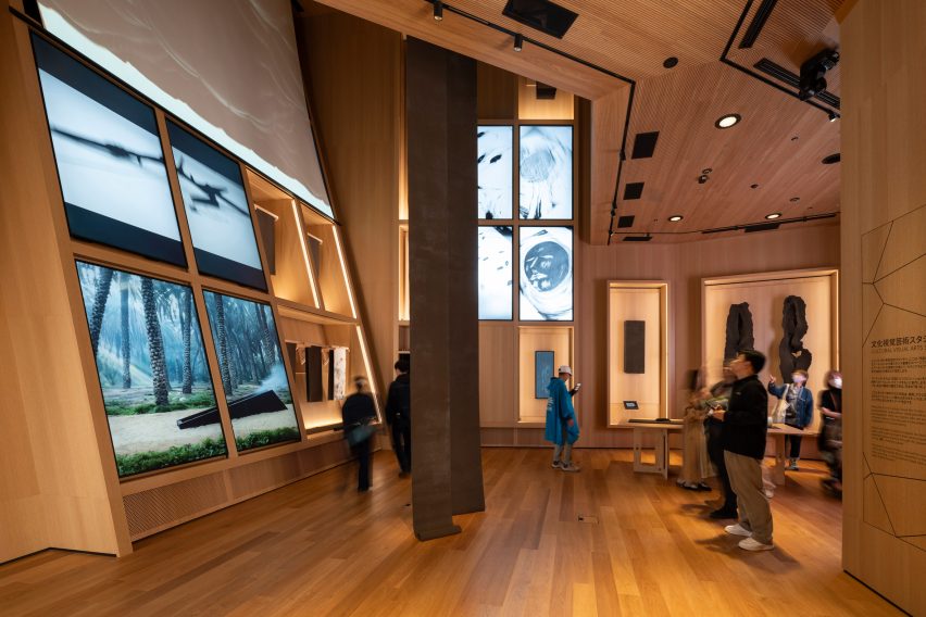 Saudi Arabia Pavilion by Foster + Partners and Journey