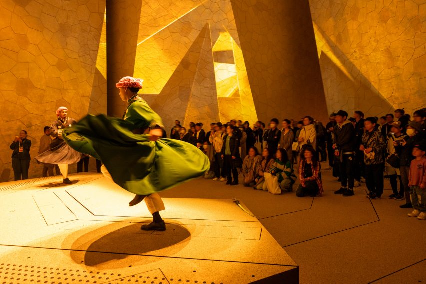 Saudi Arabia Pavilion by Foster + Partners and Journey