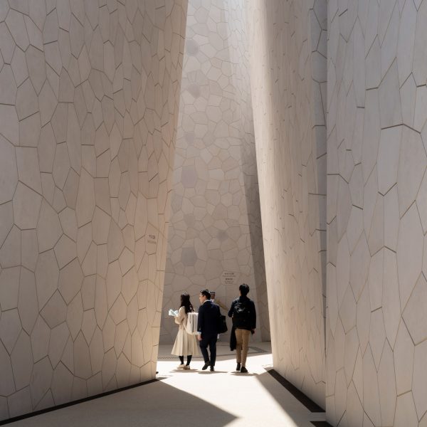 Saudi Arabia Pavilion by Foster + Partners and Journey