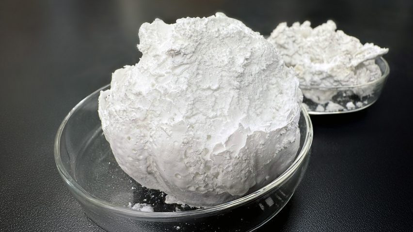 Saltwater concrete
