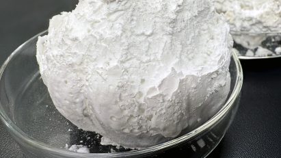 Saltwater concrete
