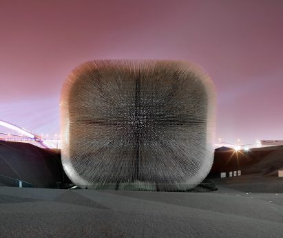Seed Cathedral, Shanghai 2010, Heatherwick Studio