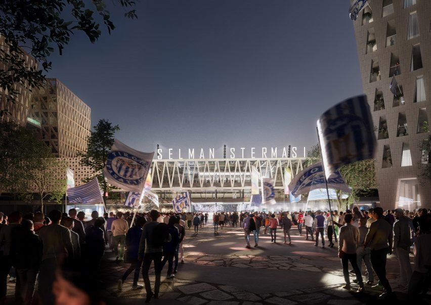 Selman Stërmasi Stadium by OMA