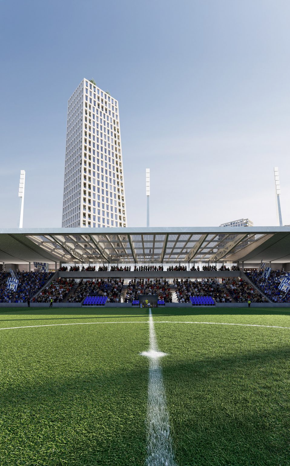 Selman Stërmasi Stadium by OMA