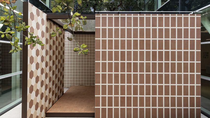SensiTerre tile collection by Matteo Thun & Partners for Florim