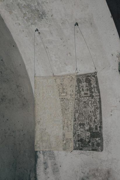 Lace tapestry