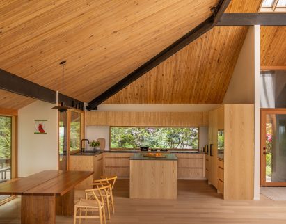 Home with skylight