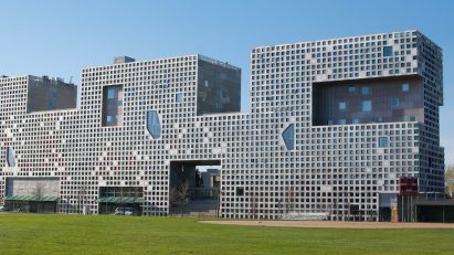 Simmons Hall Steven Holl