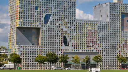 Simmons Hall Steven Holl Architects