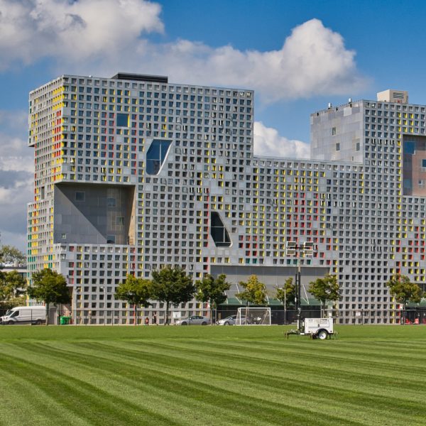 Simmons Hall Steven Holl Architects