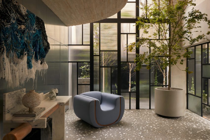 South Yarra House by Pandolfini Architects
