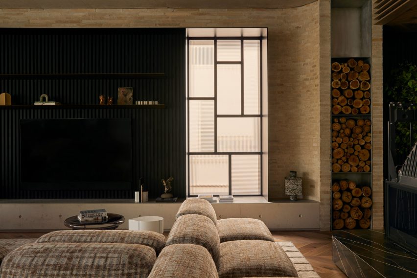 South Yarra House by Pandolfini Architects