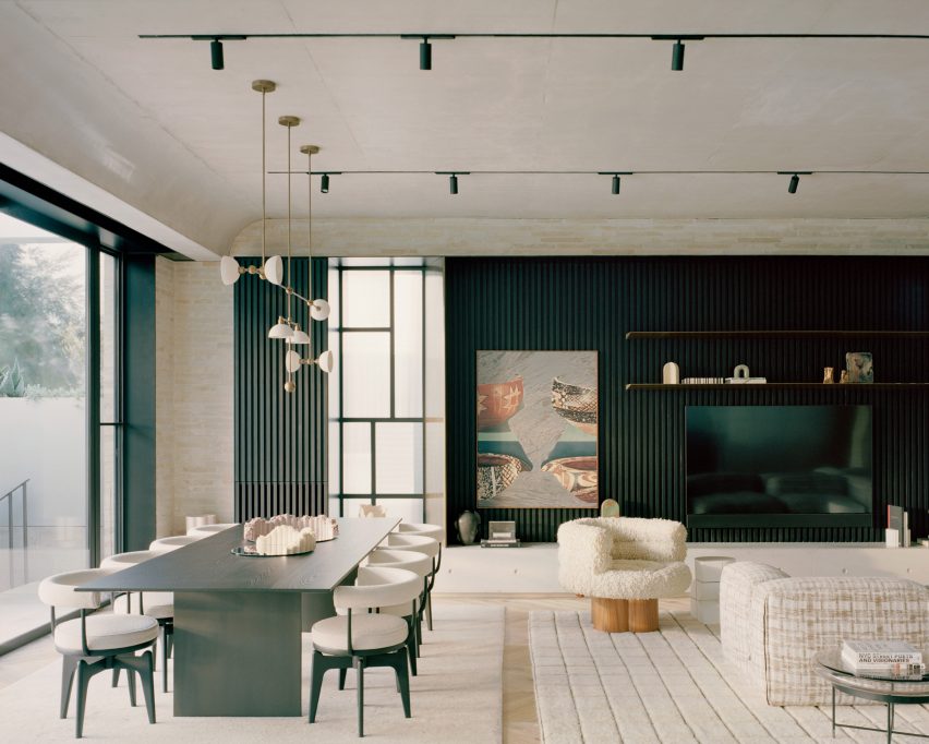 South Yarra House by Pandolfini Architects