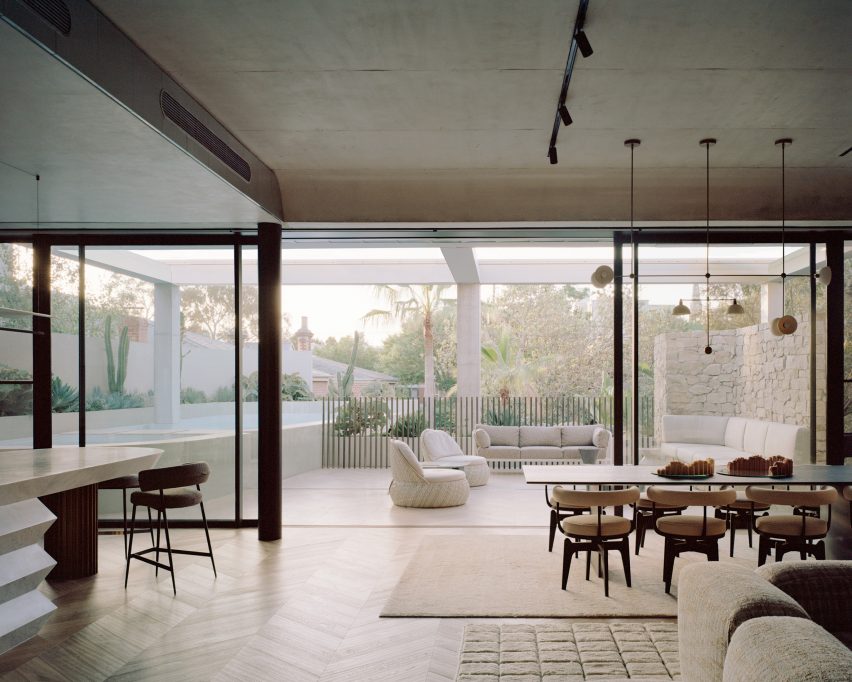 South Yarra House by Pandolfini Architects