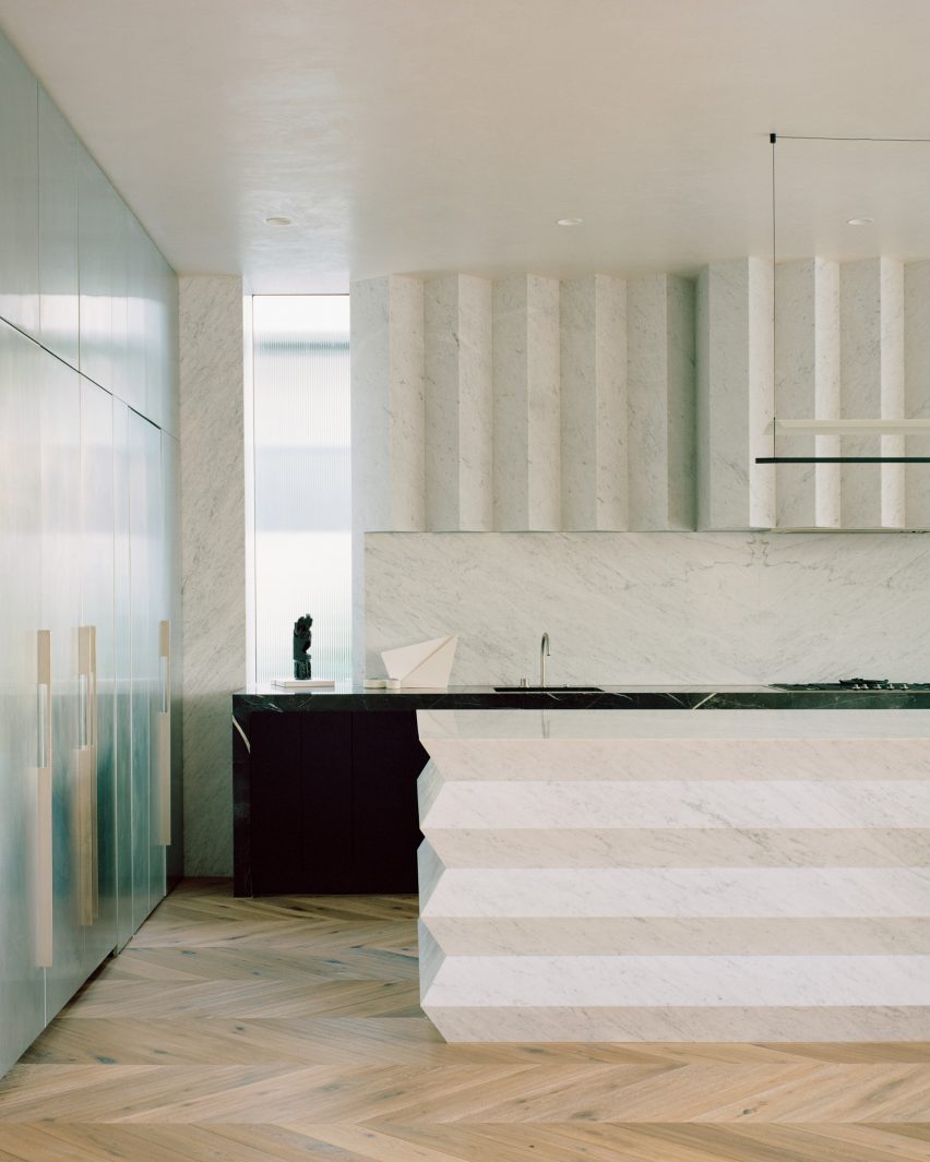 South Yarra House by Pandolfini Architects