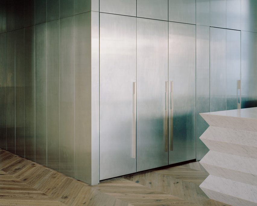 South Yarra House by Pandolfini Architects