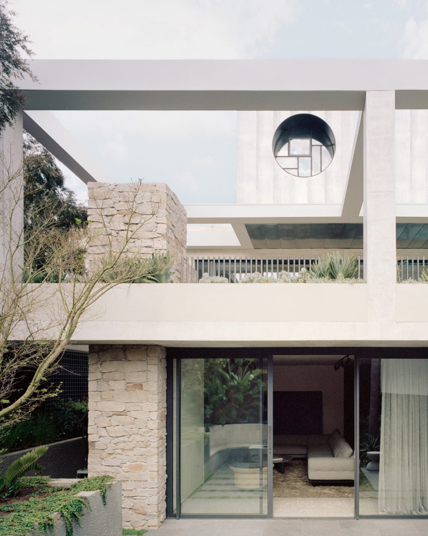 South Yarra House by Pandolfini Architects