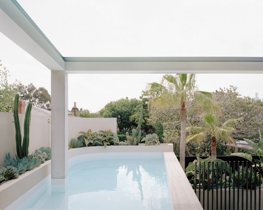 South Yarra House by Pandolfini Architects