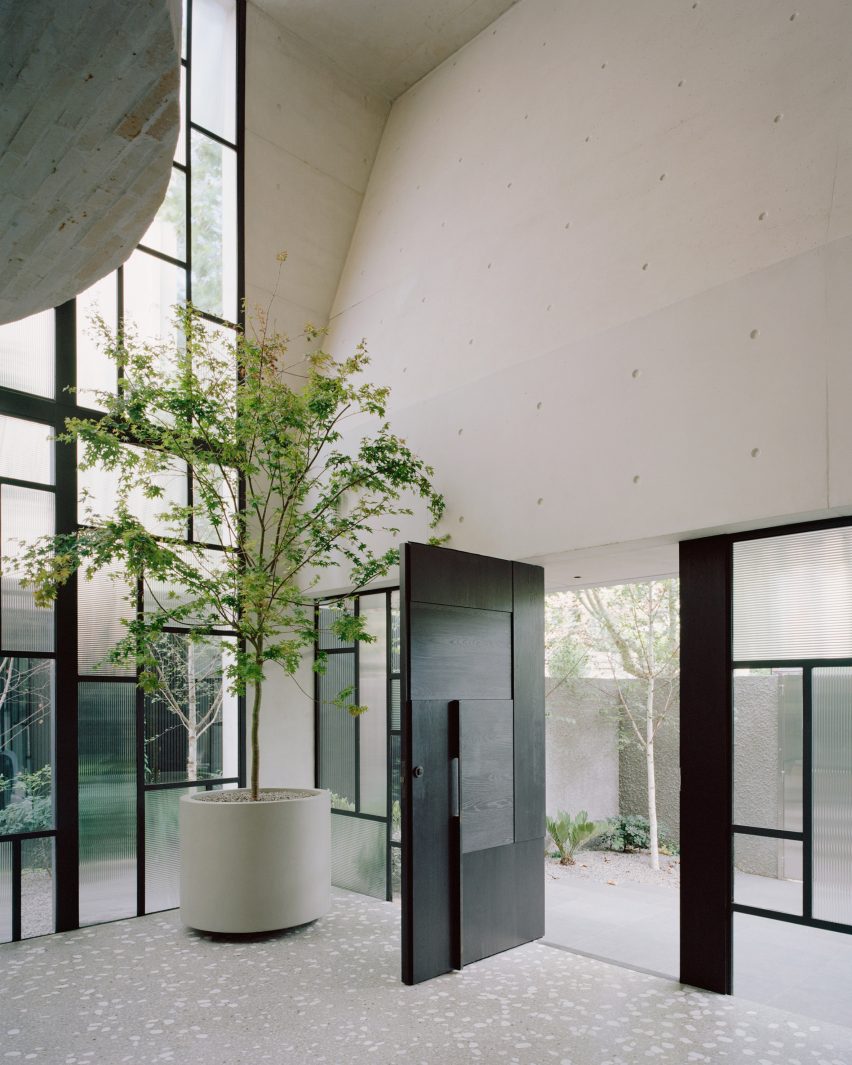 South Yarra House by Pandolfini Architects