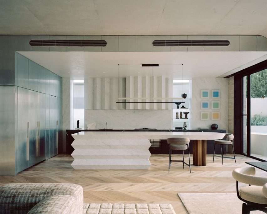 South Yarra House by Pandolfini Architects