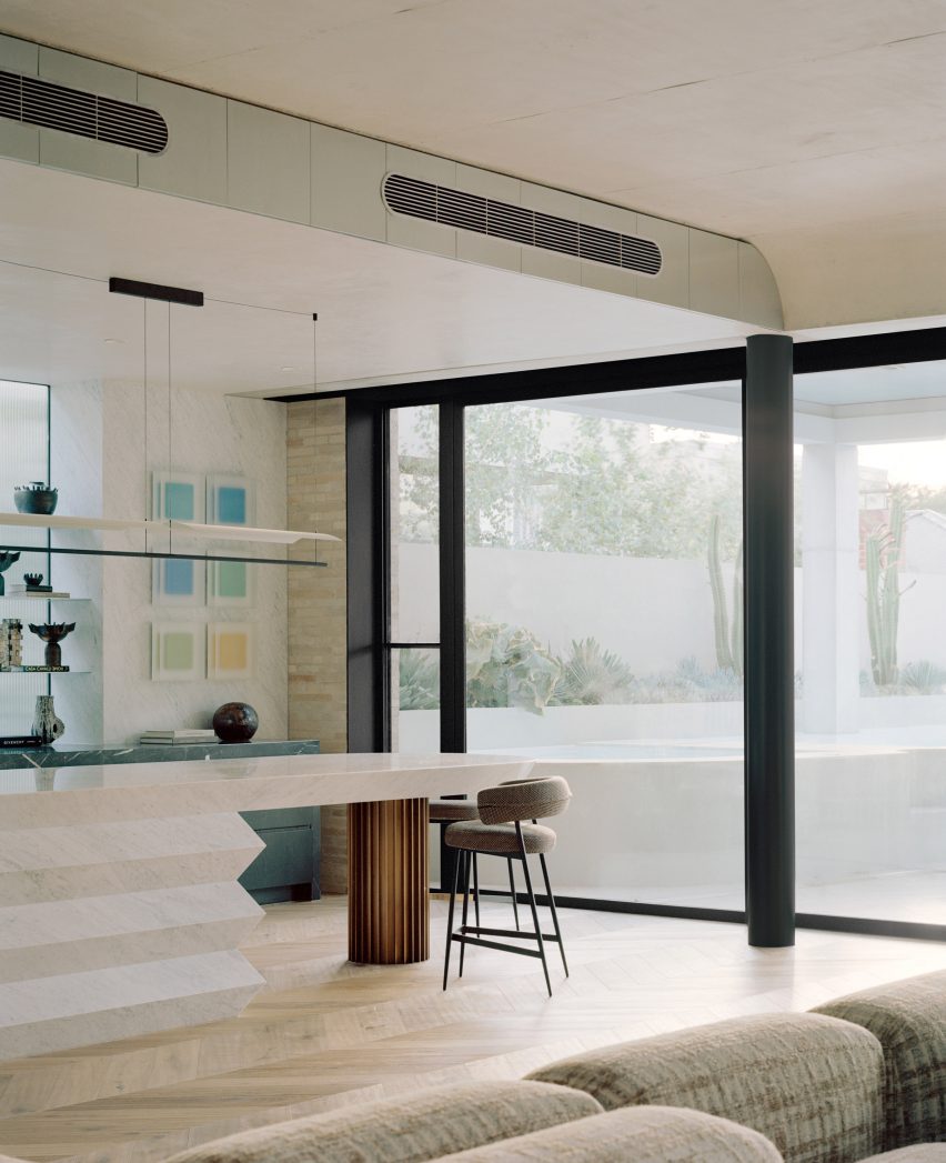 South Yarra House by Pandolfini Architects