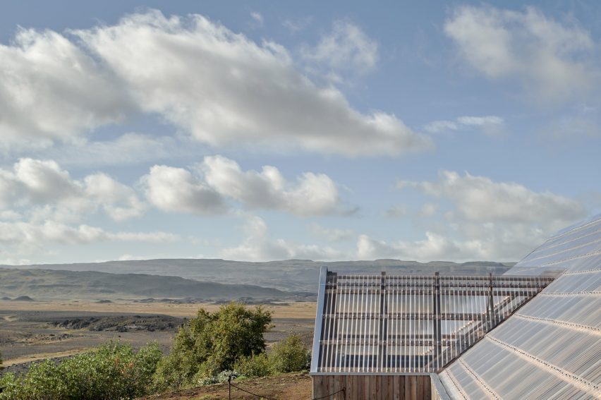 Stöng Viking ruins shelter in Iceland by Sp(r)int Studio