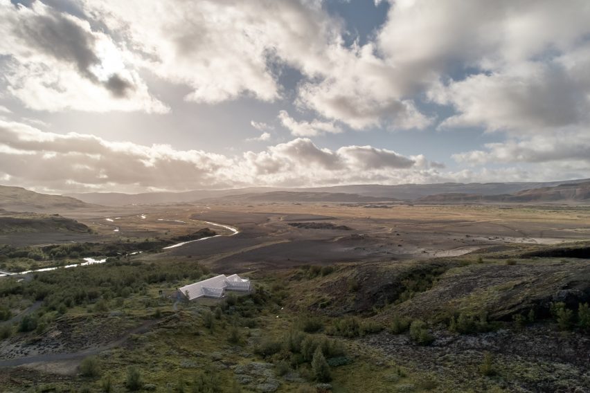 Stöng Viking ruins shelter in Iceland by Sp(r)int Studio