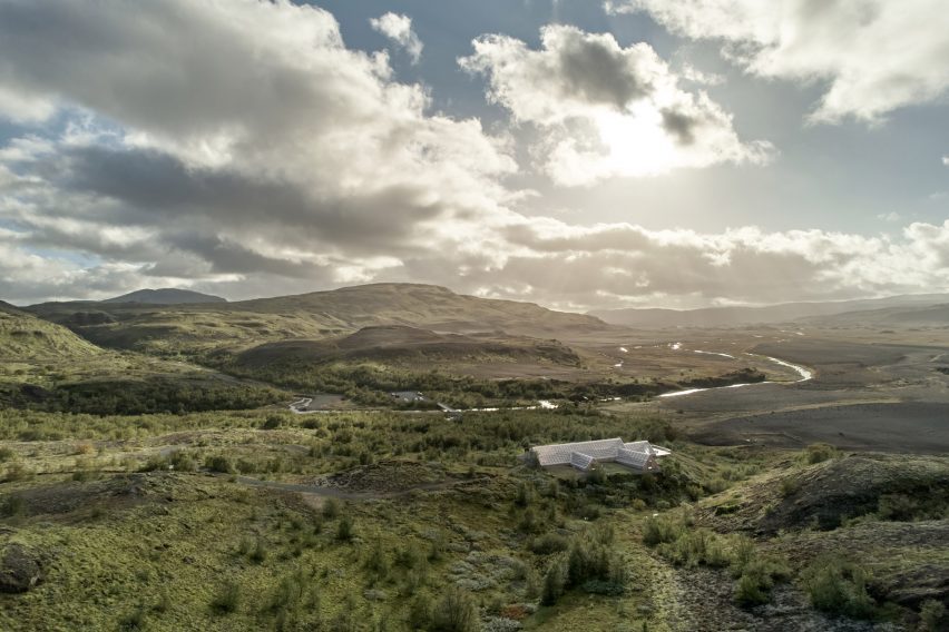 Stöng Viking ruins shelter in Iceland by Sp(r)int Studio