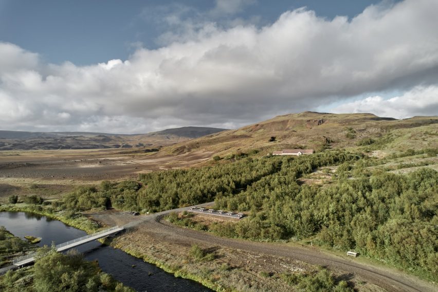 Stöng Viking ruins shelter in Iceland by Sp(r)int Studio