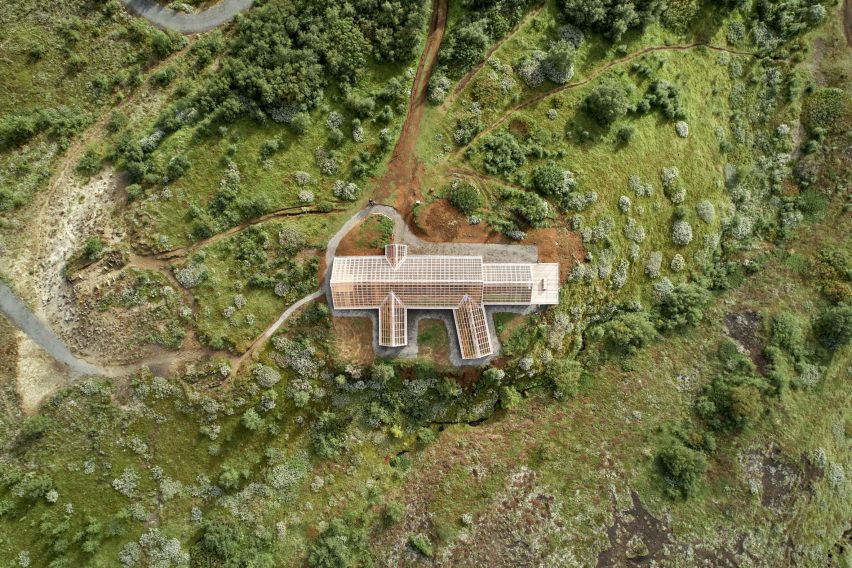 Stöng Viking ruins shelter in Iceland by Sp(r)int Studio