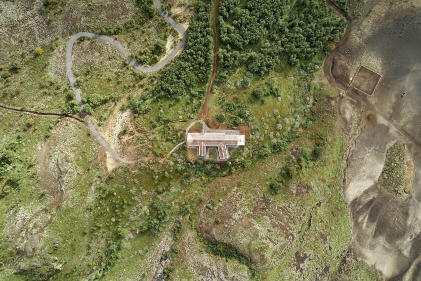Stöng Viking ruins shelter in Iceland by Sp(r)int Studio