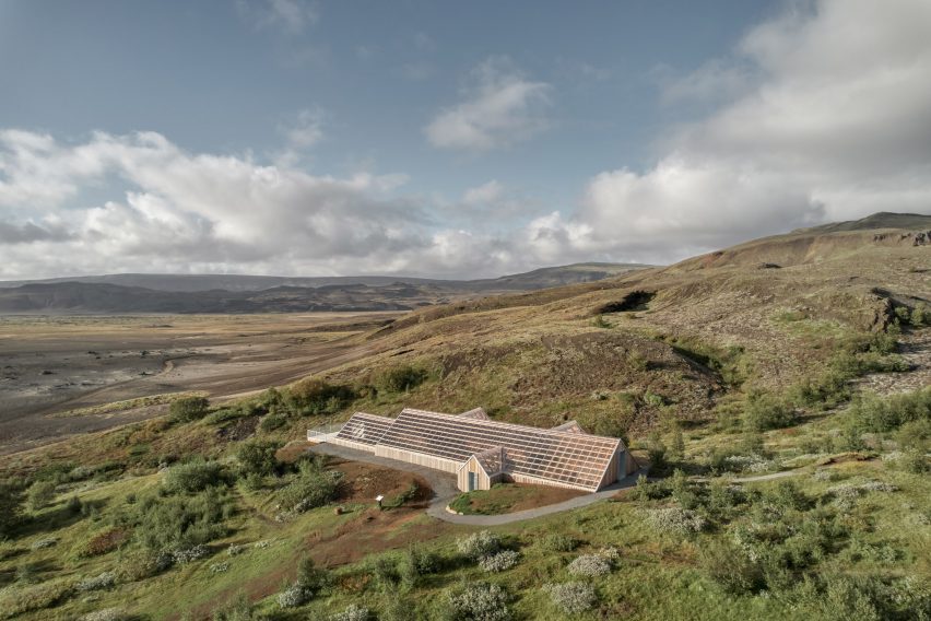 Stöng Viking ruins shelter in Iceland by Sp(r)int Studio