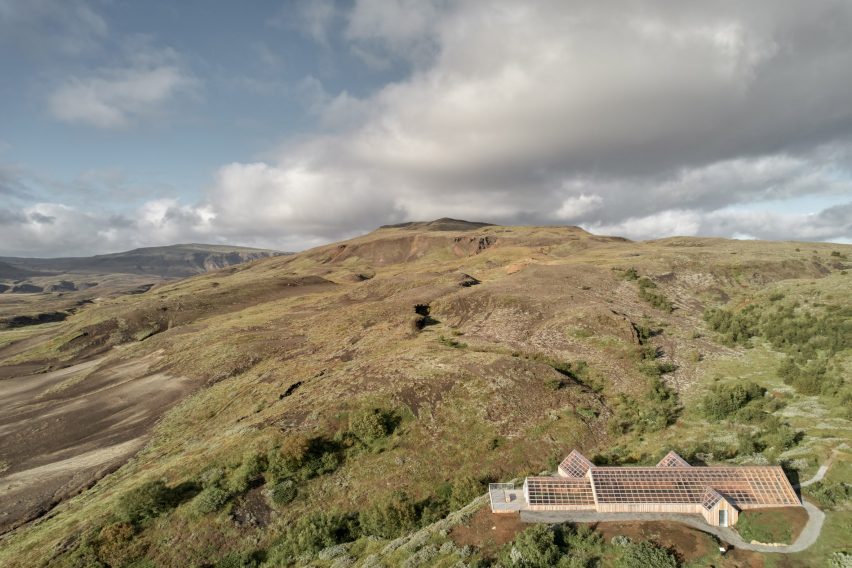 Stöng Viking ruins shelter in Iceland by Sp(r)int Studio