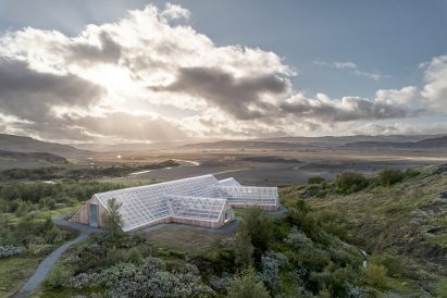 Stöng Viking ruins shelter in Iceland by Sp(r)int Studio