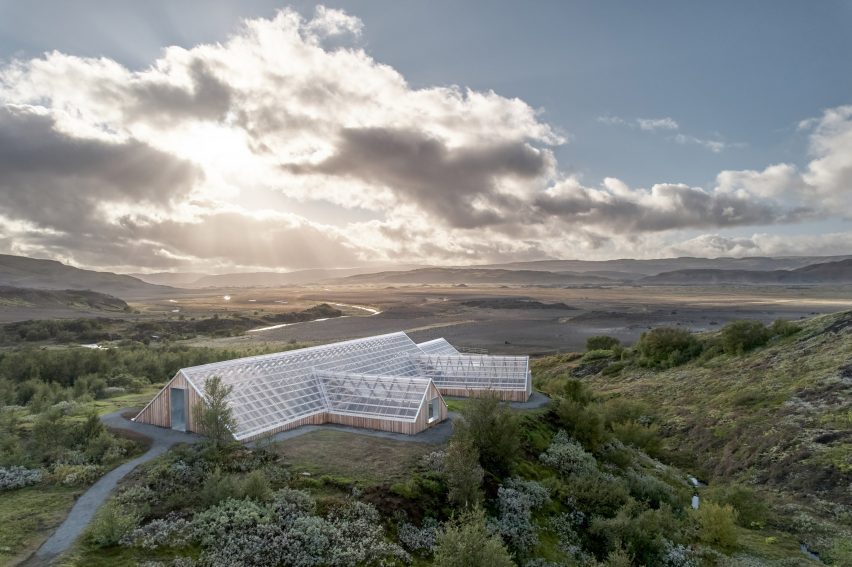 Stöng Viking ruins shelter in Iceland by Sp(r)int Studio