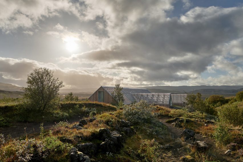 Stöng Viking ruins shelter in Iceland by Sp(r)int Studio