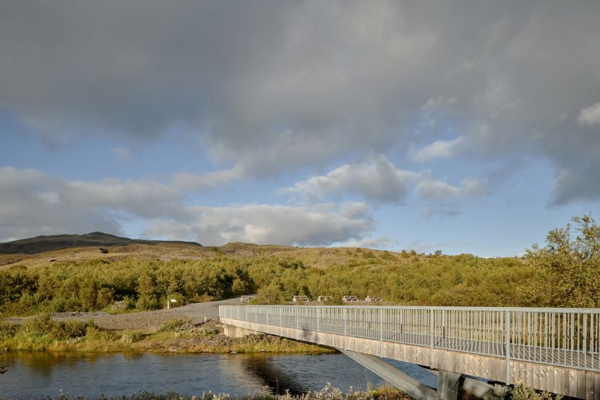 Stöng Viking ruins shelter in Iceland by Sp(r)int Studio