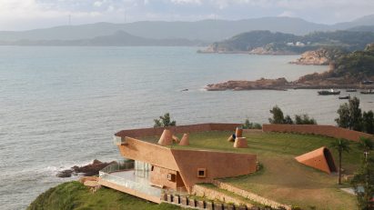 Event space and viewpoint in China by 3andwich