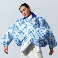 Fan-cooled jacket by Anrealage for Osaka Expo's NTT Pavilion