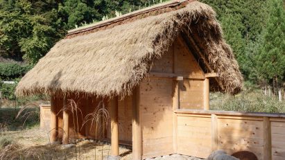 Hitsujigoya sheep pen in Japan by 2m26