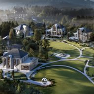 Lake Bled Estate designed by Studio Tim Fu using AI