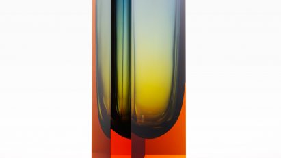Magnus vase by Moser