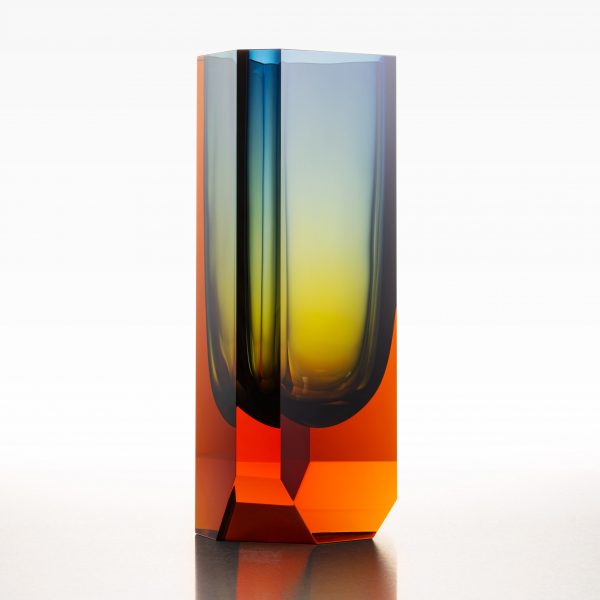 Magnus vase by Moser