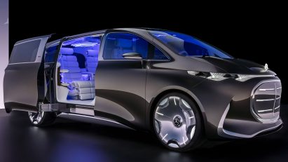 Vision V concept van by Mercedes-Benz