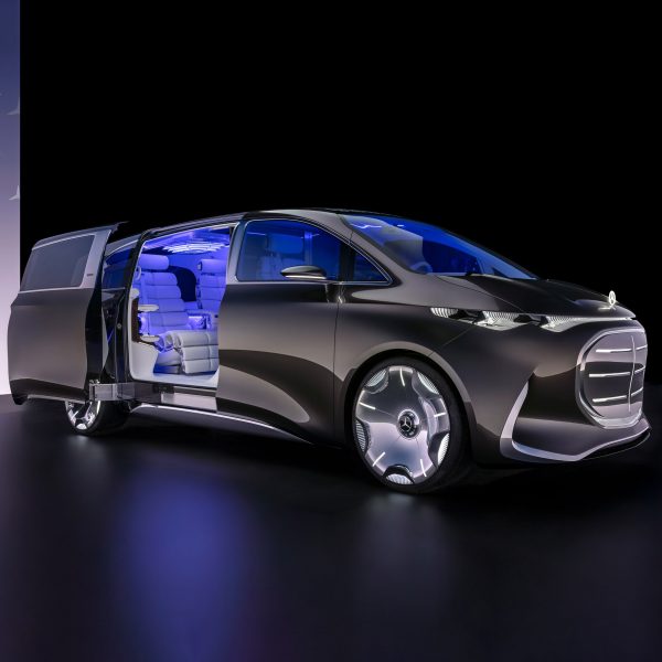 Vision V concept van by Mercedes-Benz