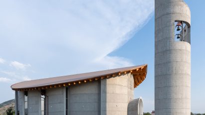 Narac Church in Albania by Arkpro Studio